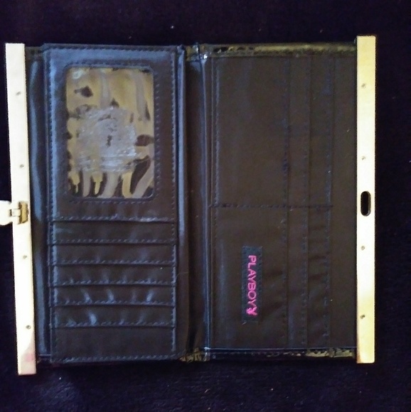 Playboy Bunny Wallet - Picture 2 of 2